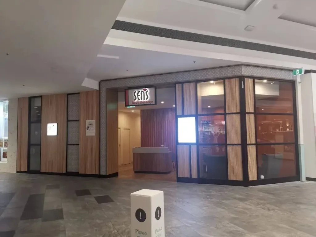 sens body massage (near Big W) — Massage spa in Frankston